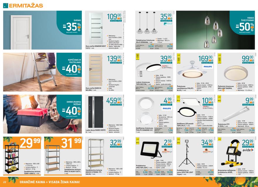 Ermitažas leidinys akcijos nuo 
  2023-05-31 iki 
  2023-06-20 | Leidinukas.lt puslapis 12