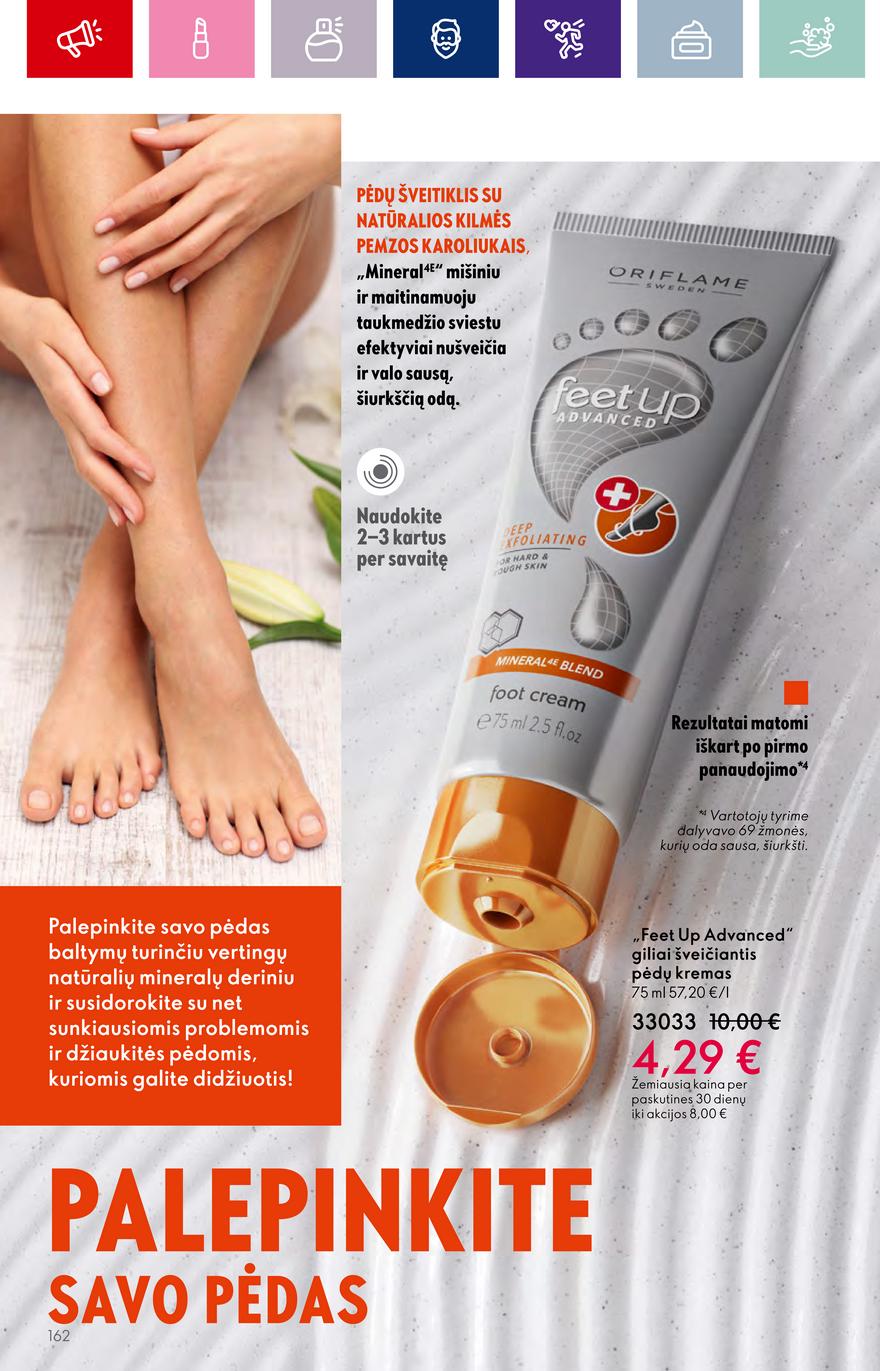 Oriflame katalogas akcijos nuo 
  2023-09-13 iki 
  2023-10-03 | Leidinukas.lt puslapis 162