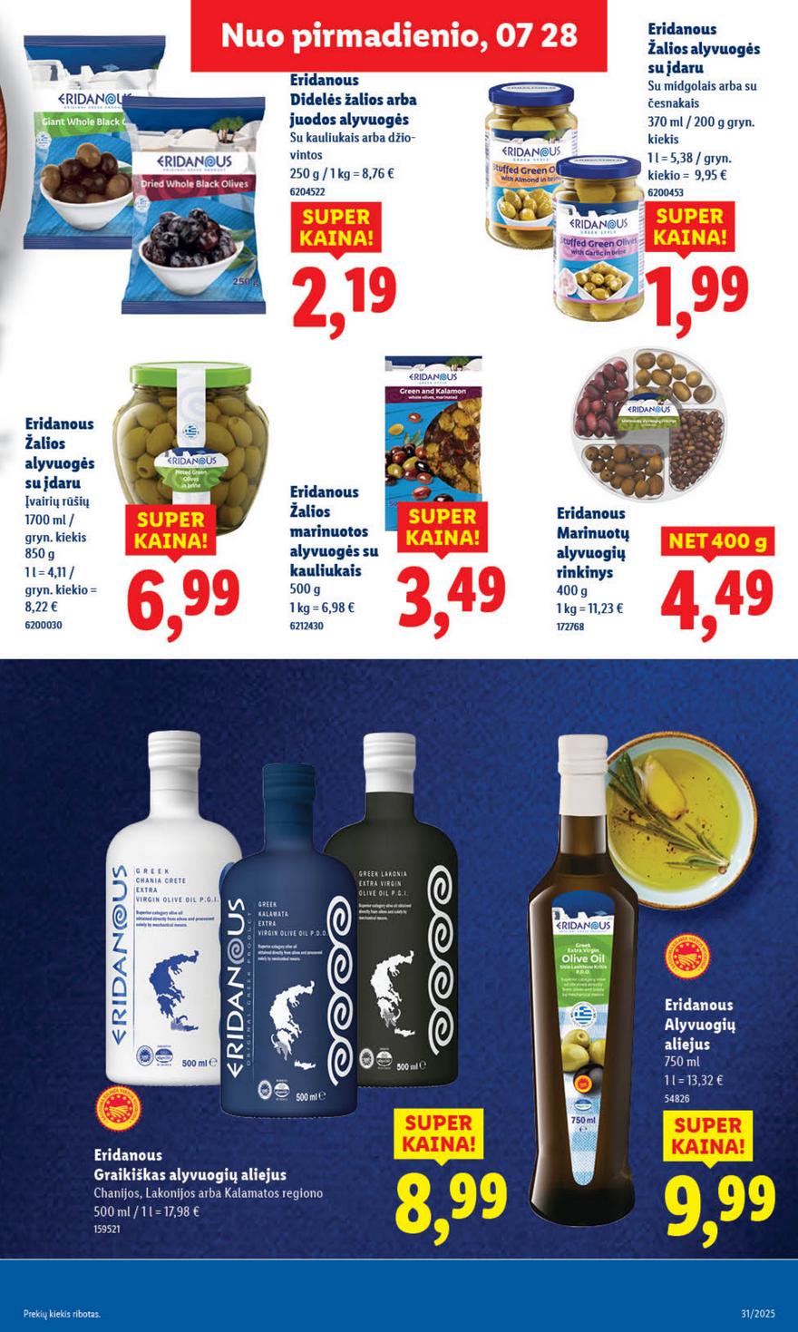 Lidl leidinys naujas akcijos nuo 
  2025-07-28 iki 
  2025-08-03 | Leidinukas.lt puslapis 13
