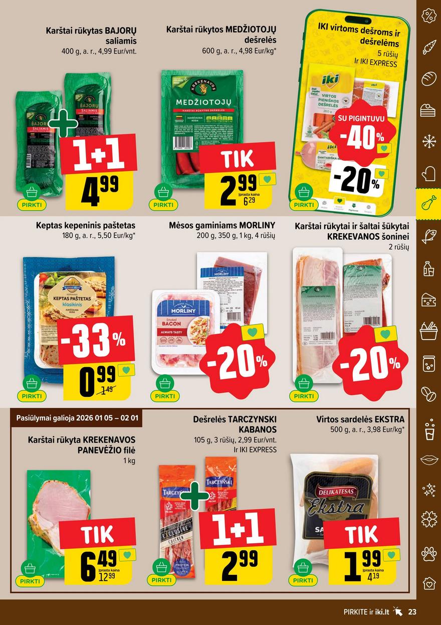 Iki leidinys akcijos nuo 
  2026-01-05 iki 
  2026-01-11 | Leidinukas.lt puslapis 23
