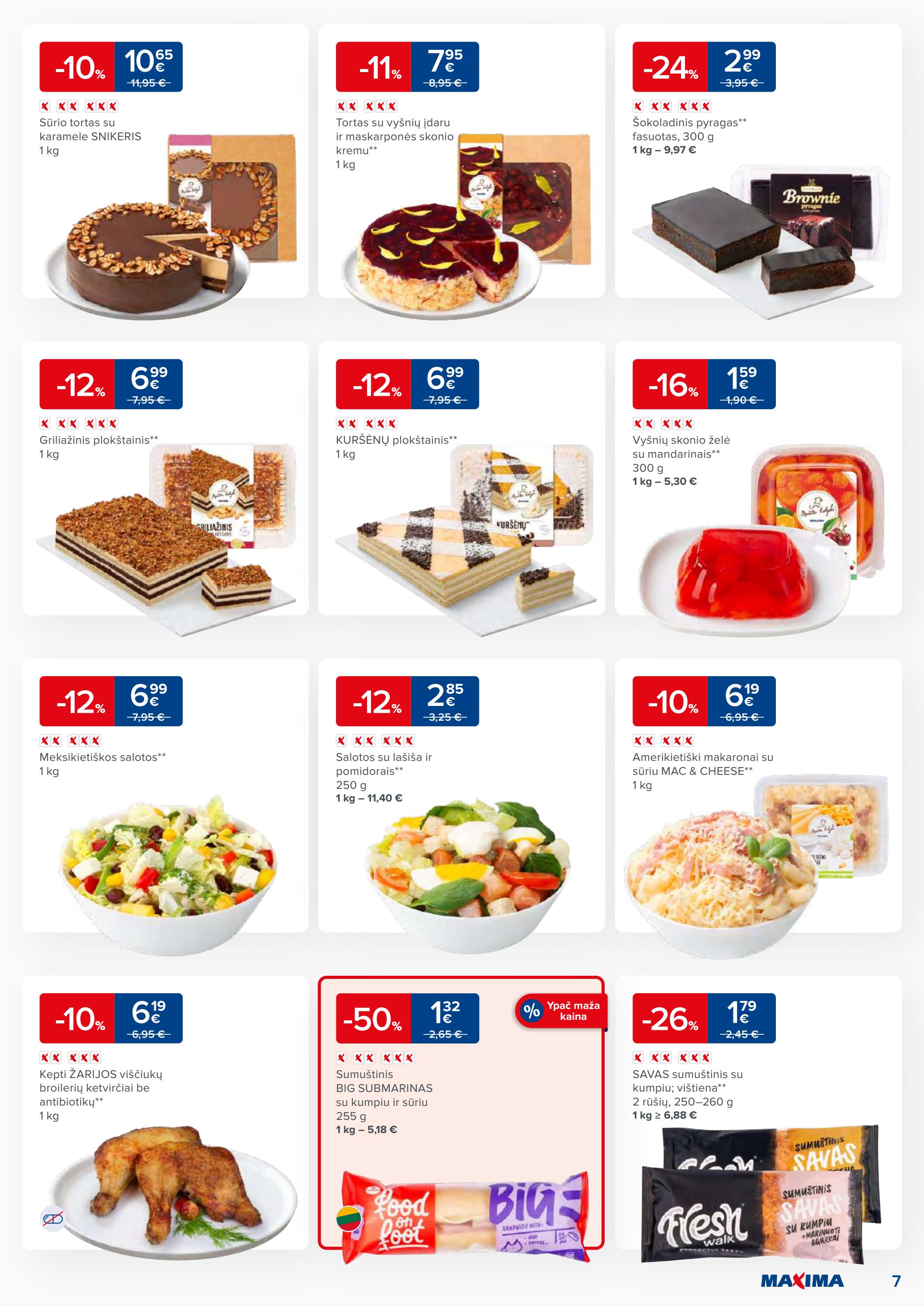 Maxima kaininis leidinys akcijos nuo 
  2023-05-23 iki 
  2023-05-29 | Leidinukas.lt puslapis 7