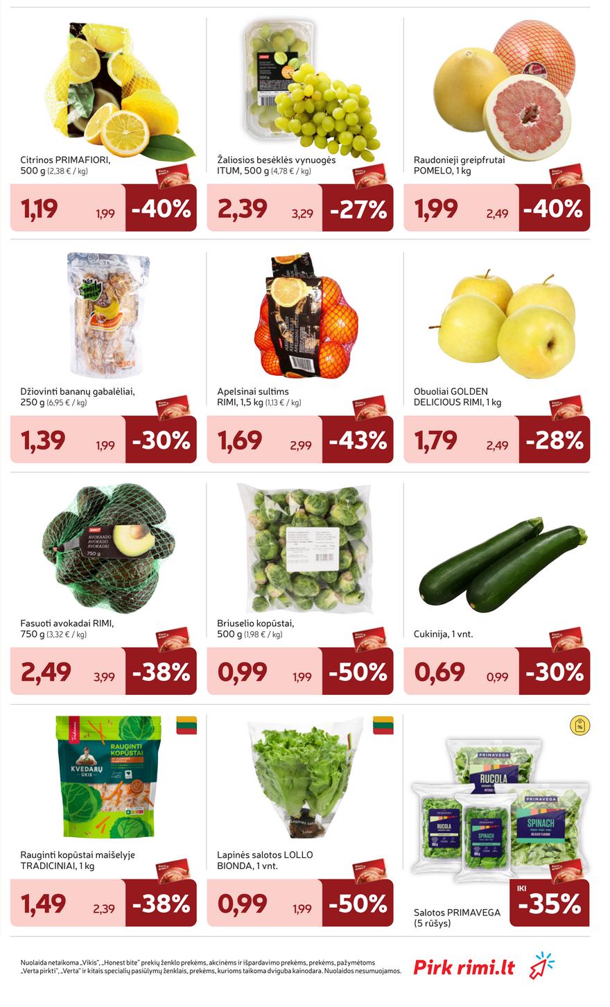 Rimi savaitinis leidinys 49 akcijos nuo 
  2025-12-02 iki 
  2025-12-08 | Leidinukas.lt puslapis 11