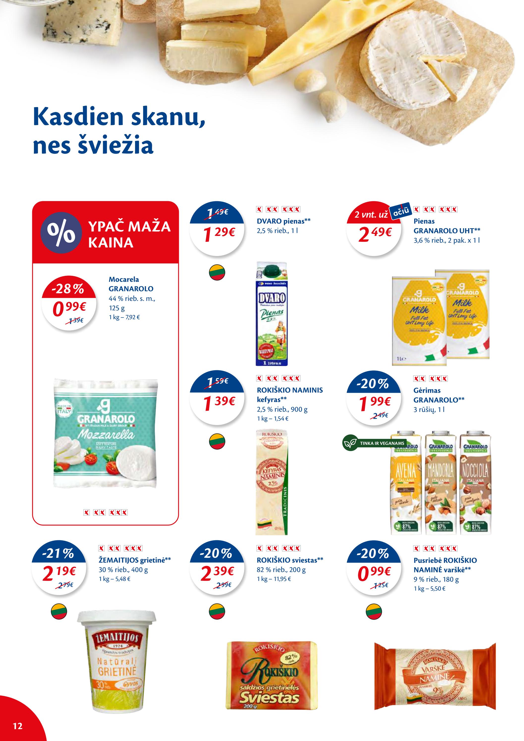 Maxima kaininis leidinys akcijos nuo 
  2022-11-15 iki 
  2022-11-21 | Leidinukas.lt puslapis 12