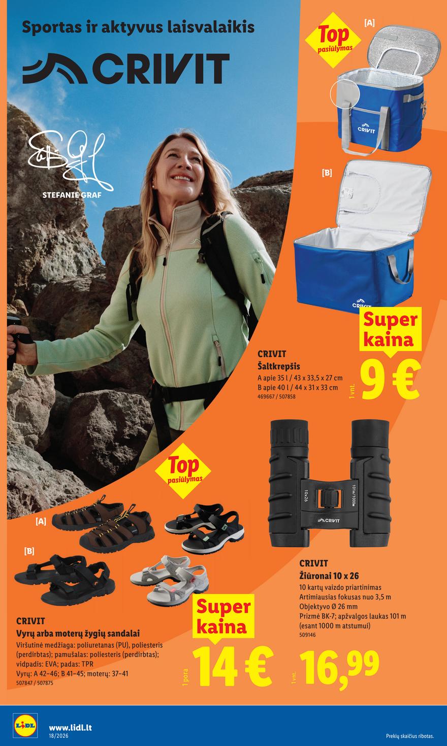 Lidl leidinys akcijos nuo 
  2026-04-27 iki 
  2026-05-03 | Leidinukas.lt puslapis 16