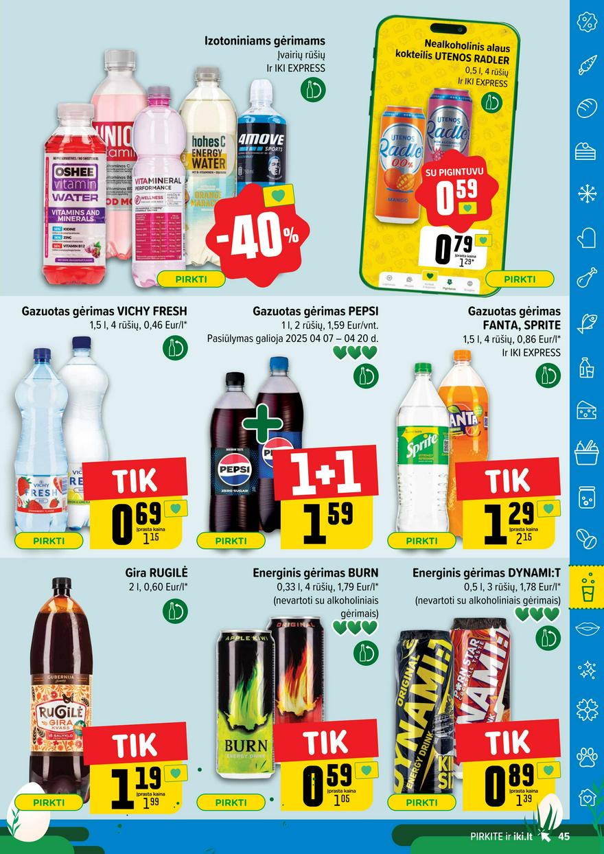 Iki leidinys 15 akcijos nuo 
  2025-04-07 iki 
  2025-04-13 | Leidinukas.lt puslapis 45