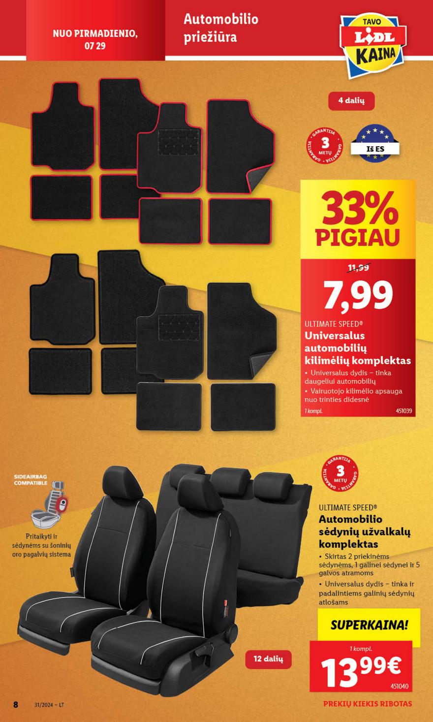 Lidl leidinys akcijos nuo 
  2024-07-29 iki 
  2024-08-04 | Leidinukas.lt puslapis 8