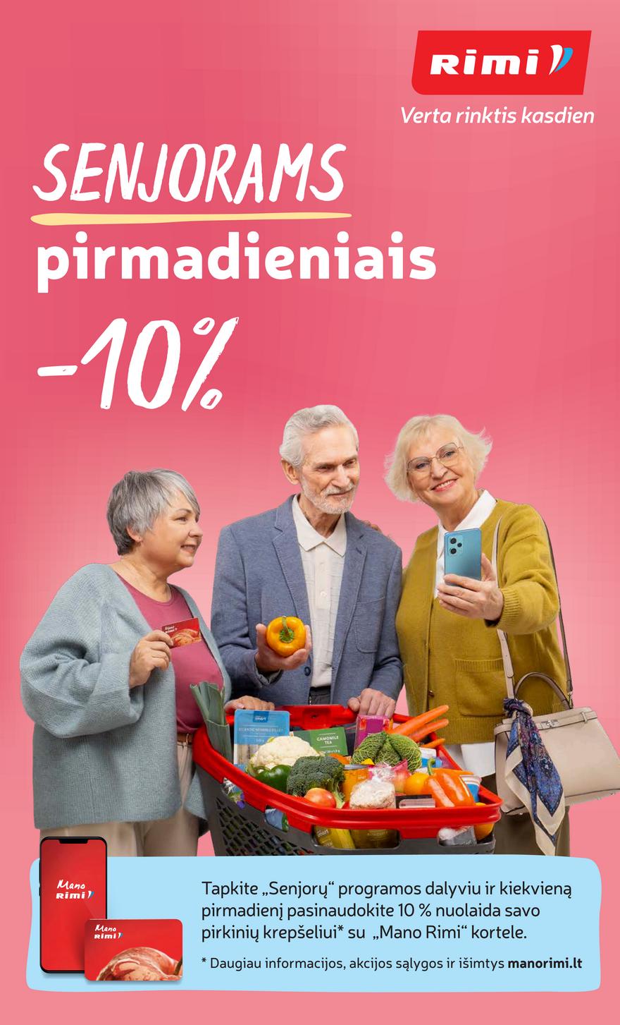 Rimi savaitinis leidinys  akcijos nuo 
  2025-07-29 iki 
  2025-08-04 | Leidinukas.lt puslapis 24