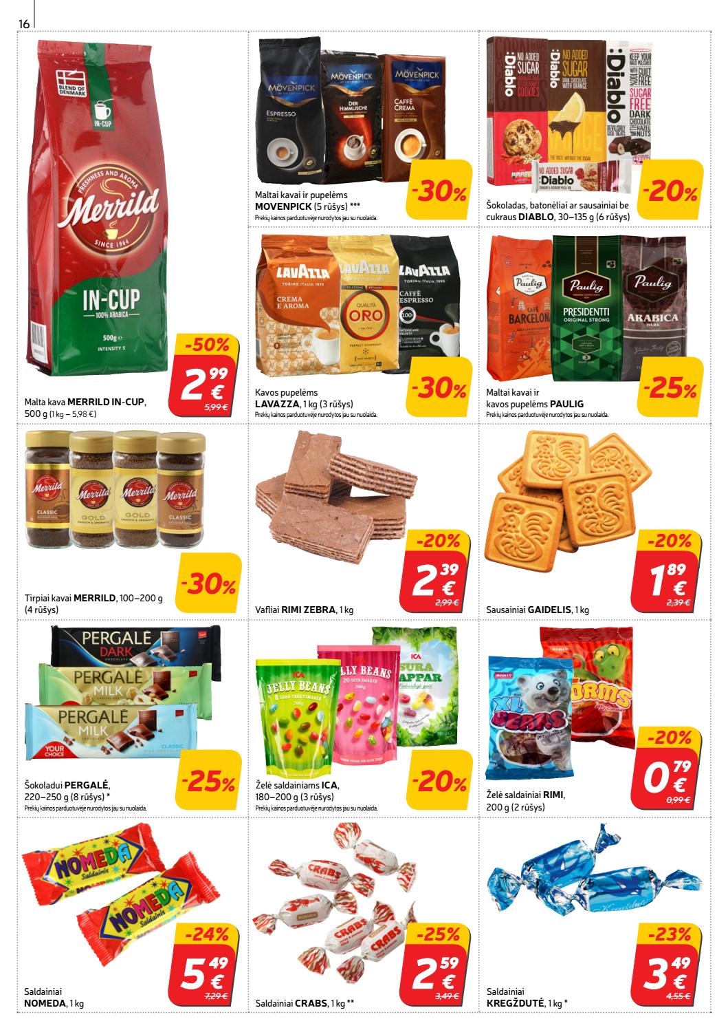 Rimi savaitinis leidinys akcijos nuo 
  2019-07-23 iki 
  2019-07-29 | Leidinukas.lt puslapis 16