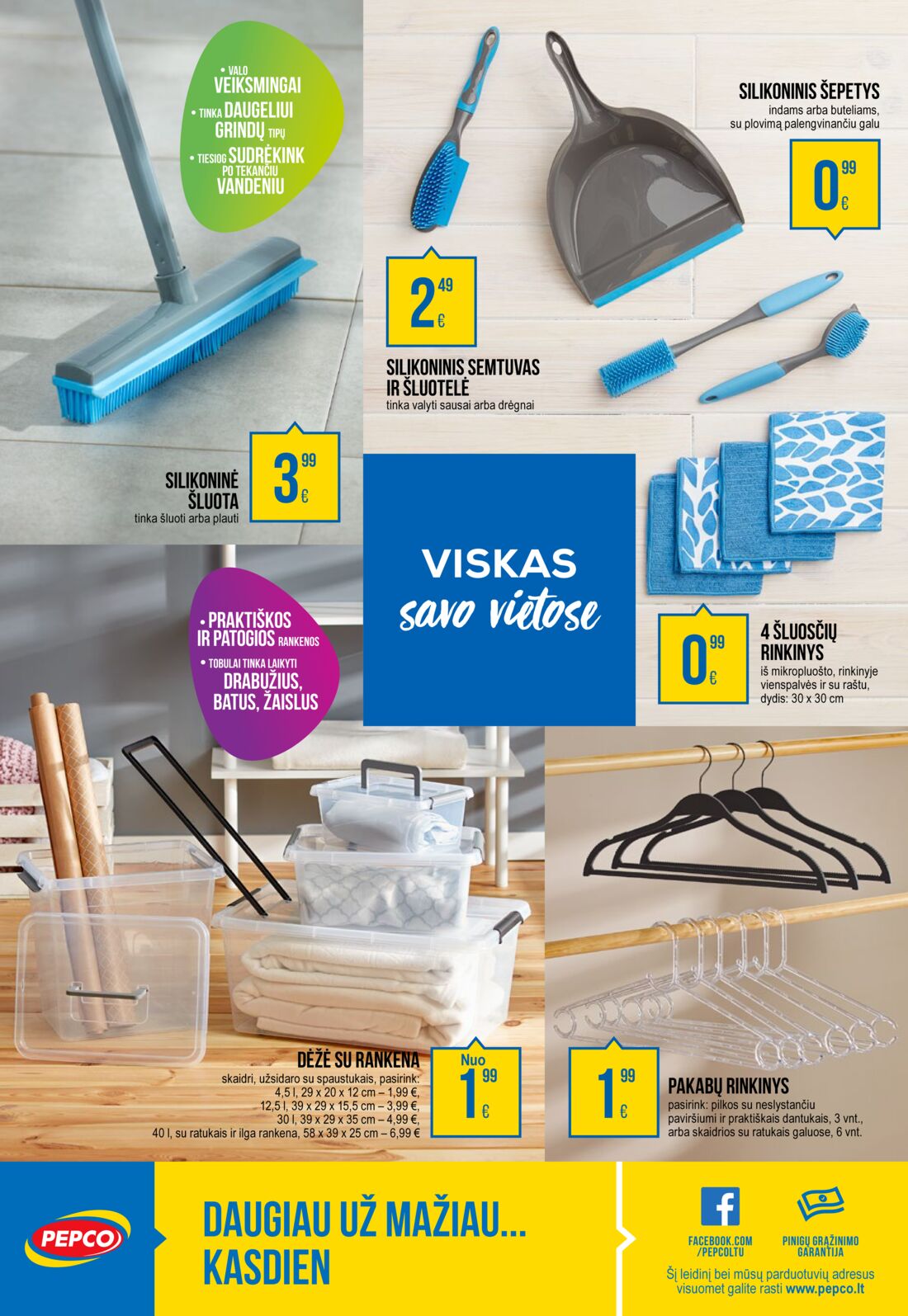 Pepco leidinys akcijos nuo 
  2019-06-27 iki 
  2019-07-10 | Leidinukas.lt puslapis 8