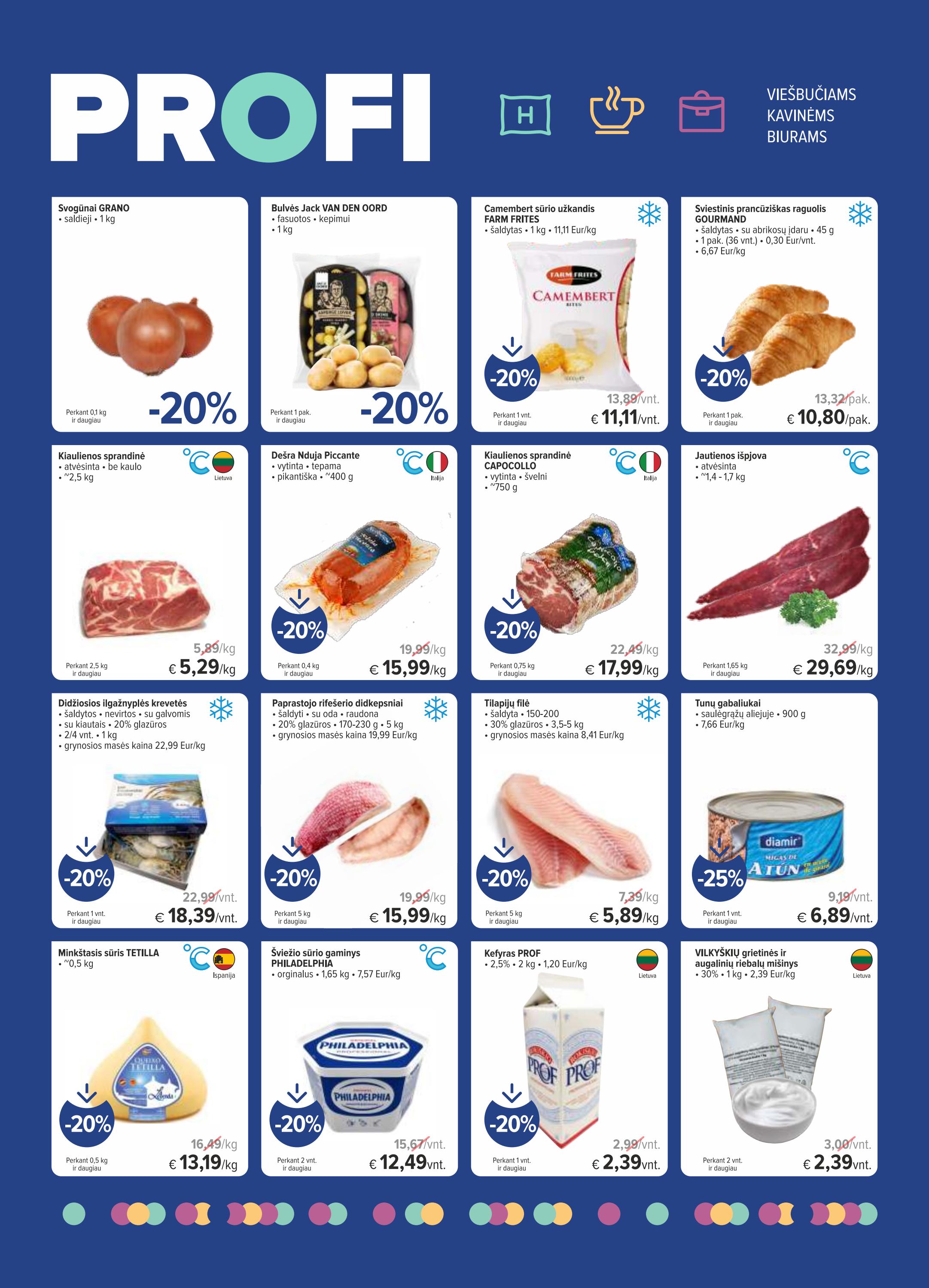 Promo pasiūlymų leidinys akcijos nuo 
  2023-01-18 iki 
  2023-01-31 | Leidinukas.lt puslapis 6
