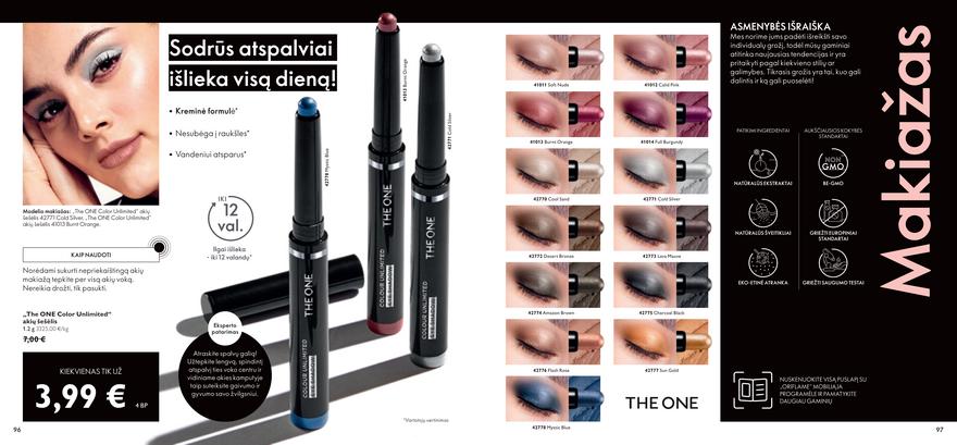 Oriflame katalogas akcijos nuo 
  2021-10-01 iki 
  2021-10-31 | Leidinukas.lt puslapis 49