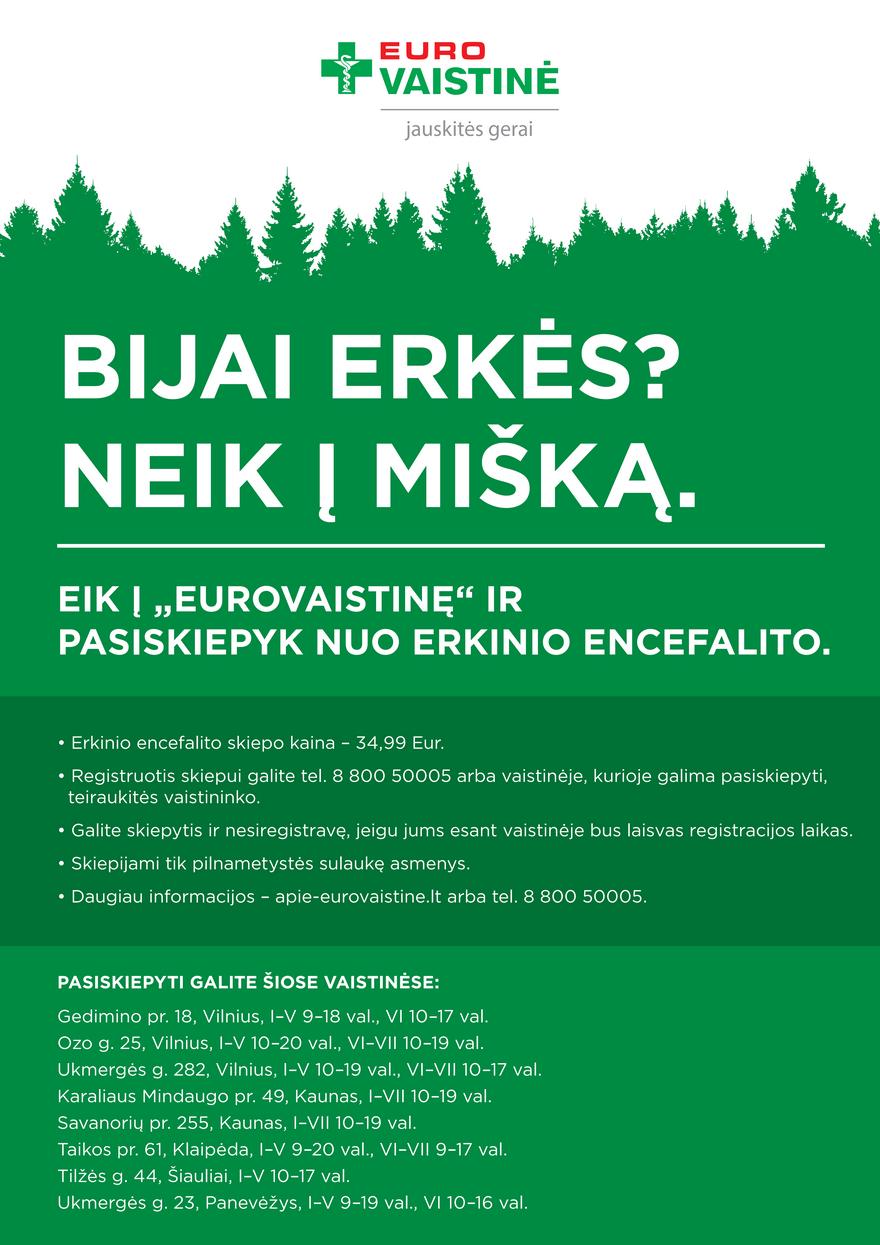 Euro vaistinė leidinys akcijos nuo 
  2021-05-01 iki 
  2021-05-31 | Leidinukas.lt puslapis 6
