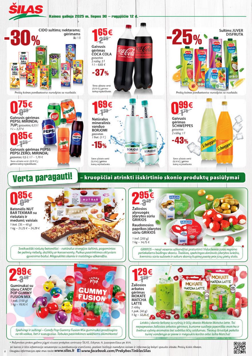 Šilas leidinys akcijos nuo 
  2025-07-30 iki 
  2025-08-12 | Leidinukas.lt puslapis 8