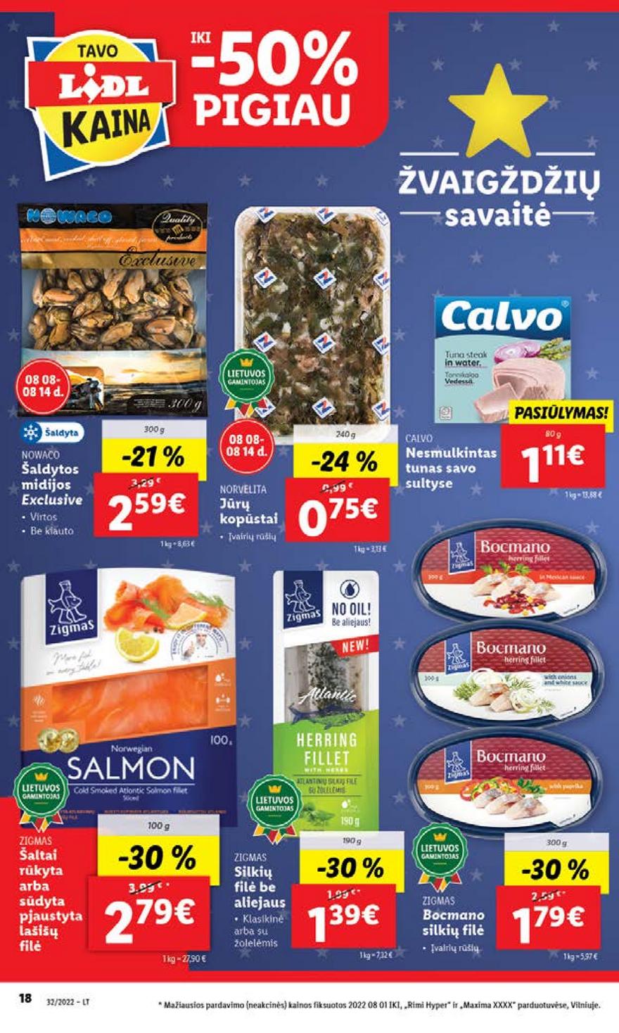 Ldil maisto leidinys akcijos nuo 
  2022-08-08 iki 
  2022-08-14 | Leidinukas.lt puslapis 18