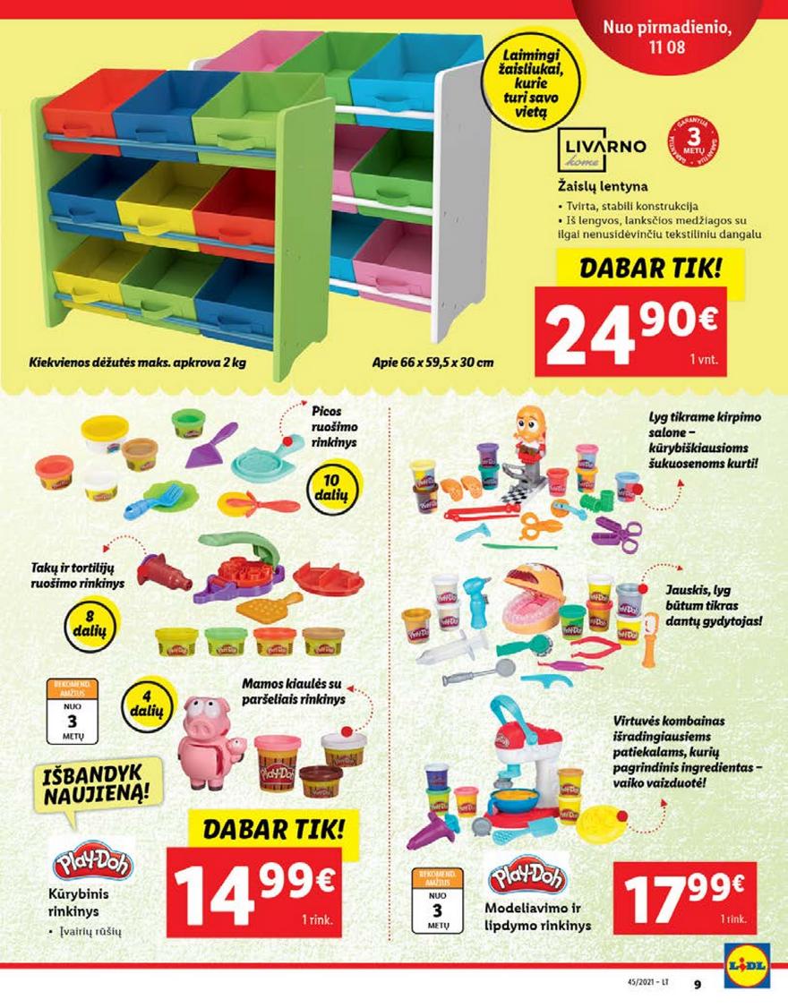 Ldil ne maisto prekių pasiūlymai akcijos nuo 
  2021-11-08 iki 
  2021-11-14 | Leidinukas.lt puslapis 9