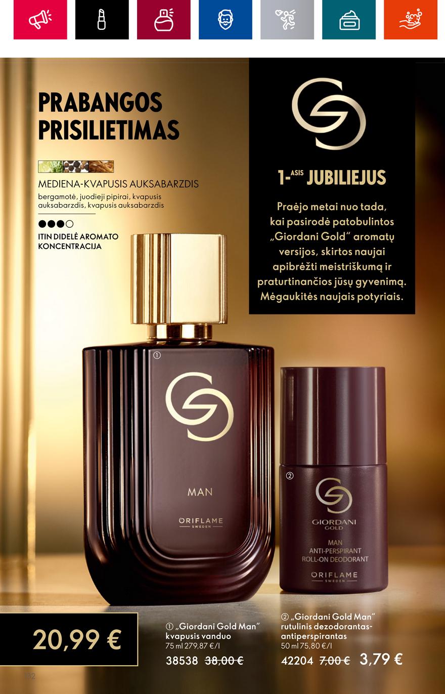 Oriflame leidinys akcijos nuo 
  2023-08-02 iki 
  2023-08-22 | Leidinukas.lt puslapis 134