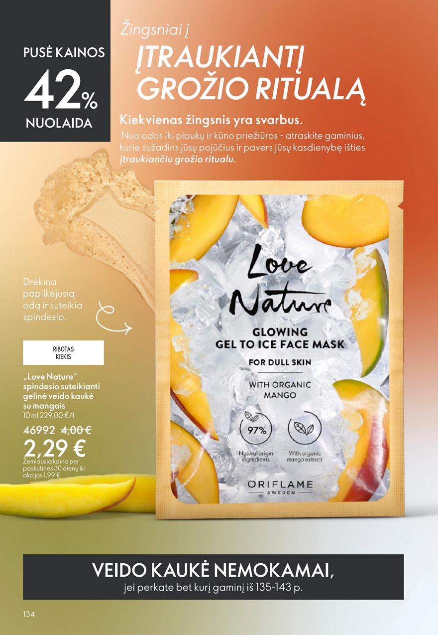 Oriflame katalogas akcijos nuo 
  2026-04-22 iki 
  2026-05-12 | Leidinukas.lt puslapis 134