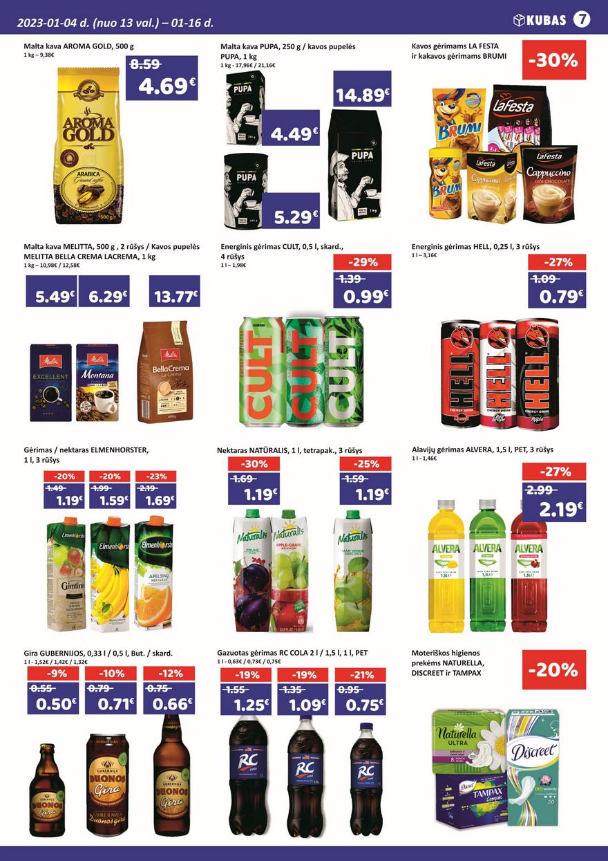 Kubas leidinys akcijos nuo 
  2023-01-04 iki 
  2023-01-16 | Leidinukas.lt puslapis 7