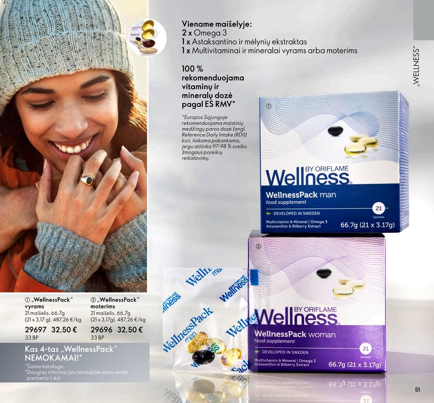 Oriflame katalogas akcijos nuo 
  2022-01-01 iki 
  2022-01-31 | Leidinukas.lt puslapis 51
