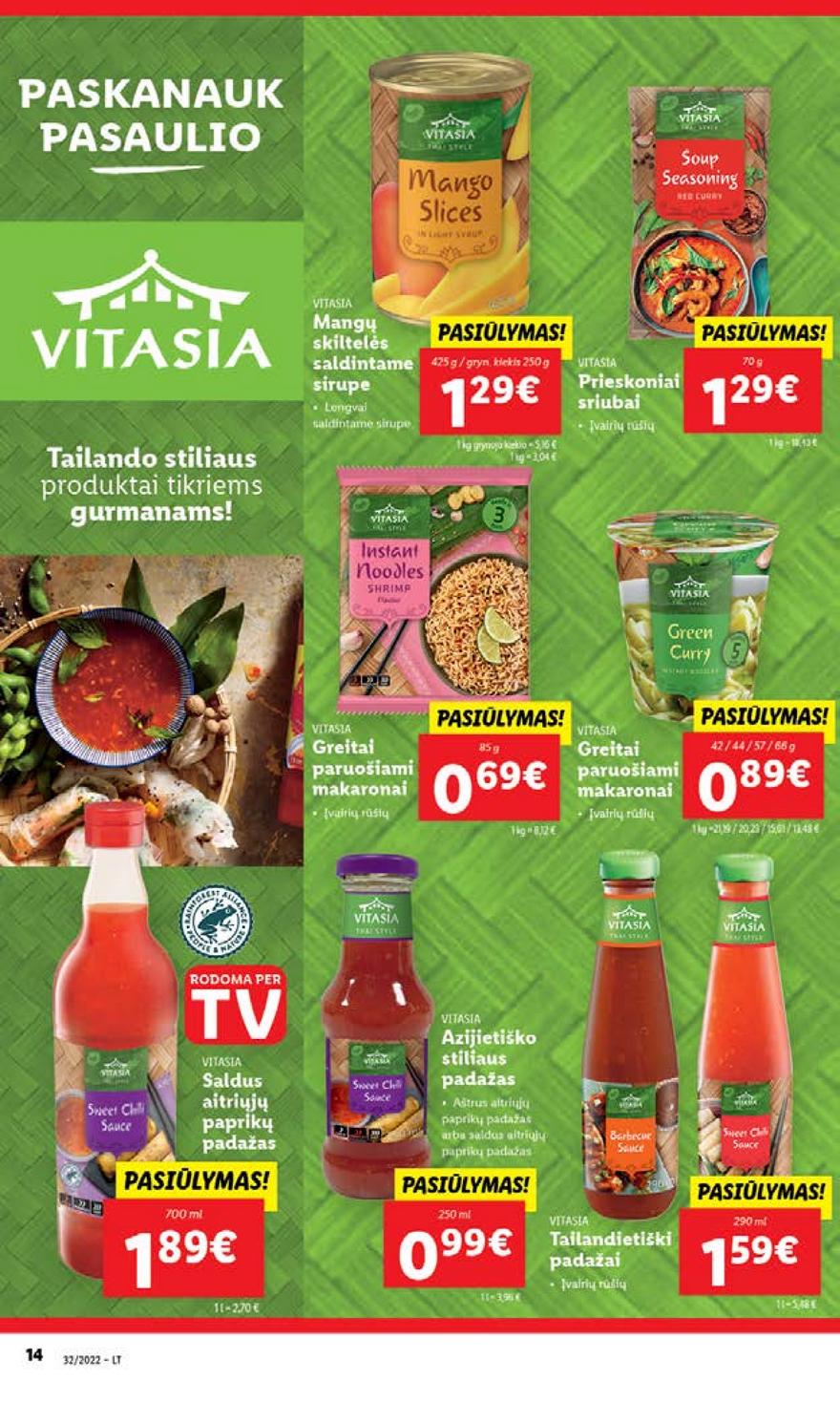 Ldil maisto leidinys akcijos nuo 
  2022-08-08 iki 
  2022-08-14 | Leidinukas.lt puslapis 14