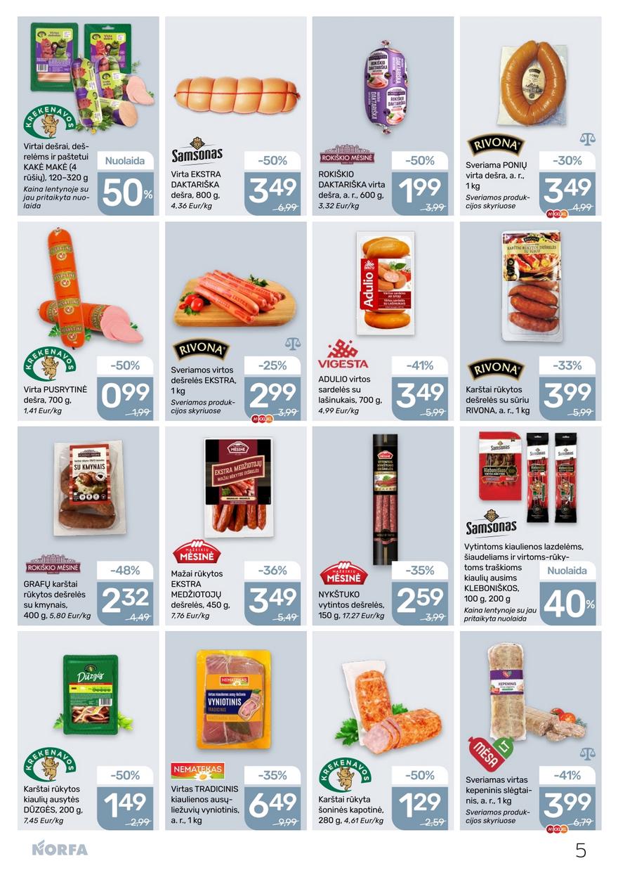 Norfos leidinys akcijos nuo 
  2026-01-08 iki 
  2026-01-21 | Leidinukas.lt puslapis 5