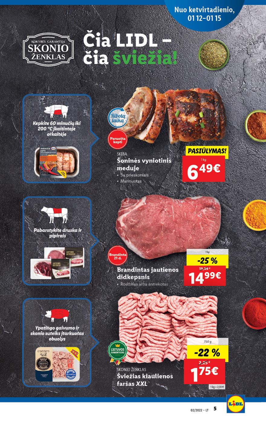 Ldil ne maisto prekių pasiūlymai akcijos nuo 
  2023-01-09 iki 
  2023-01-15 | Leidinukas.lt puslapis 5