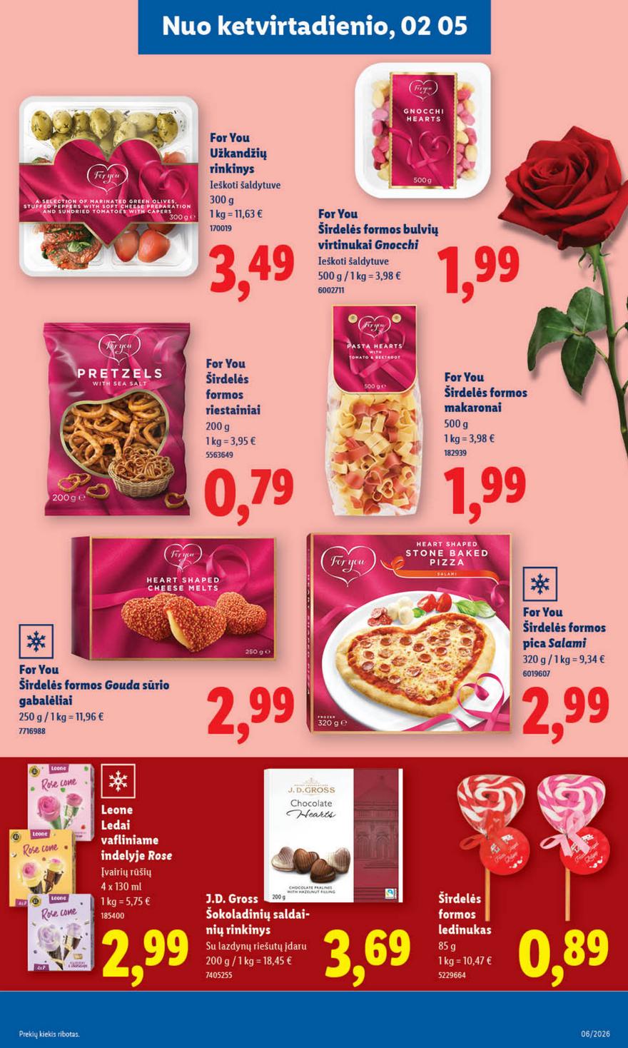 Lidl leidinys naujas akcijos nuo 
  2026-02-02 iki 
  2026-02-08 | Leidinukas.lt puslapis 21