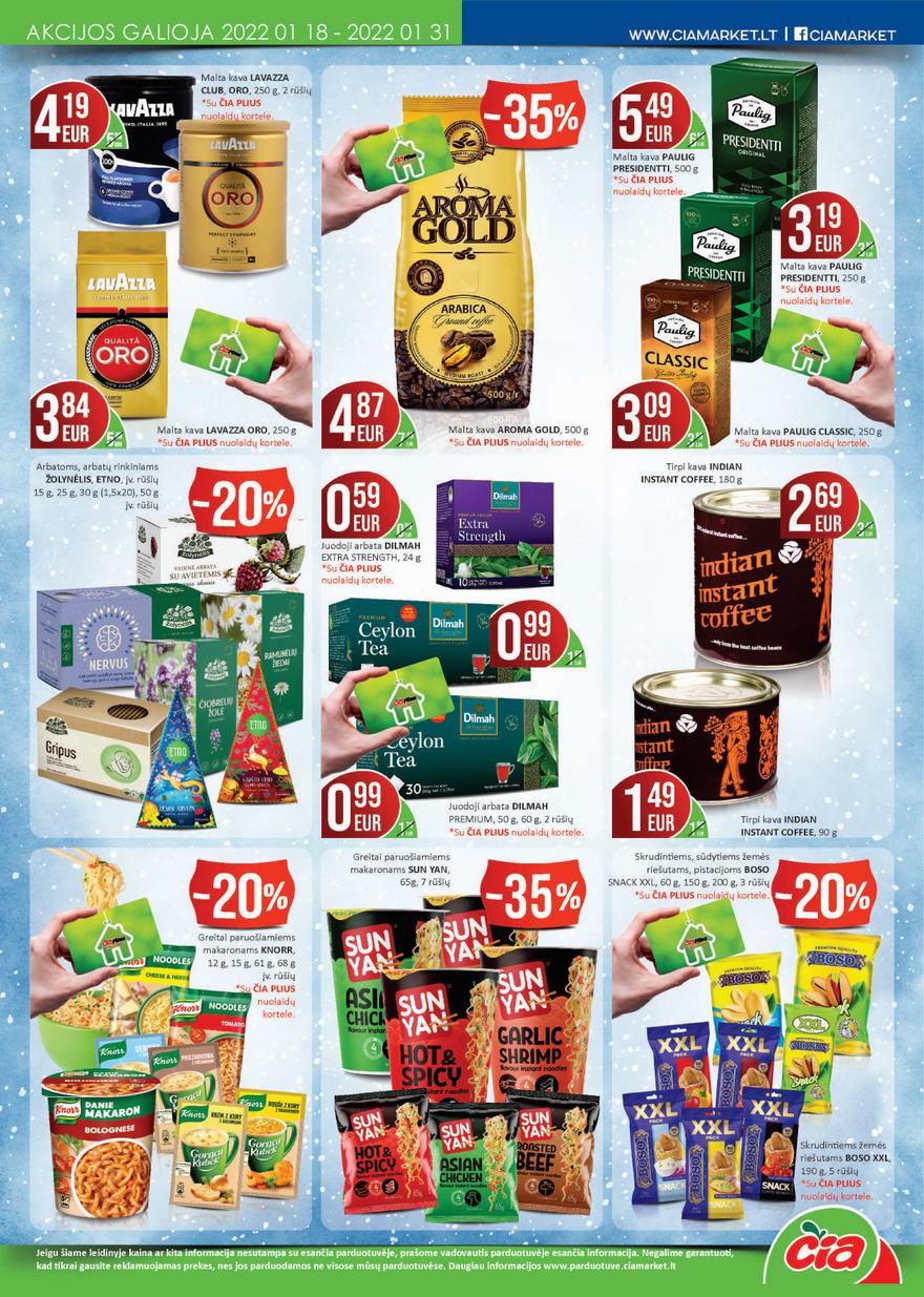 Čia market leidinys akcijos nuo 
  2022-01-18 iki 
  2022-01-31 | Leidinukas.lt puslapis 12