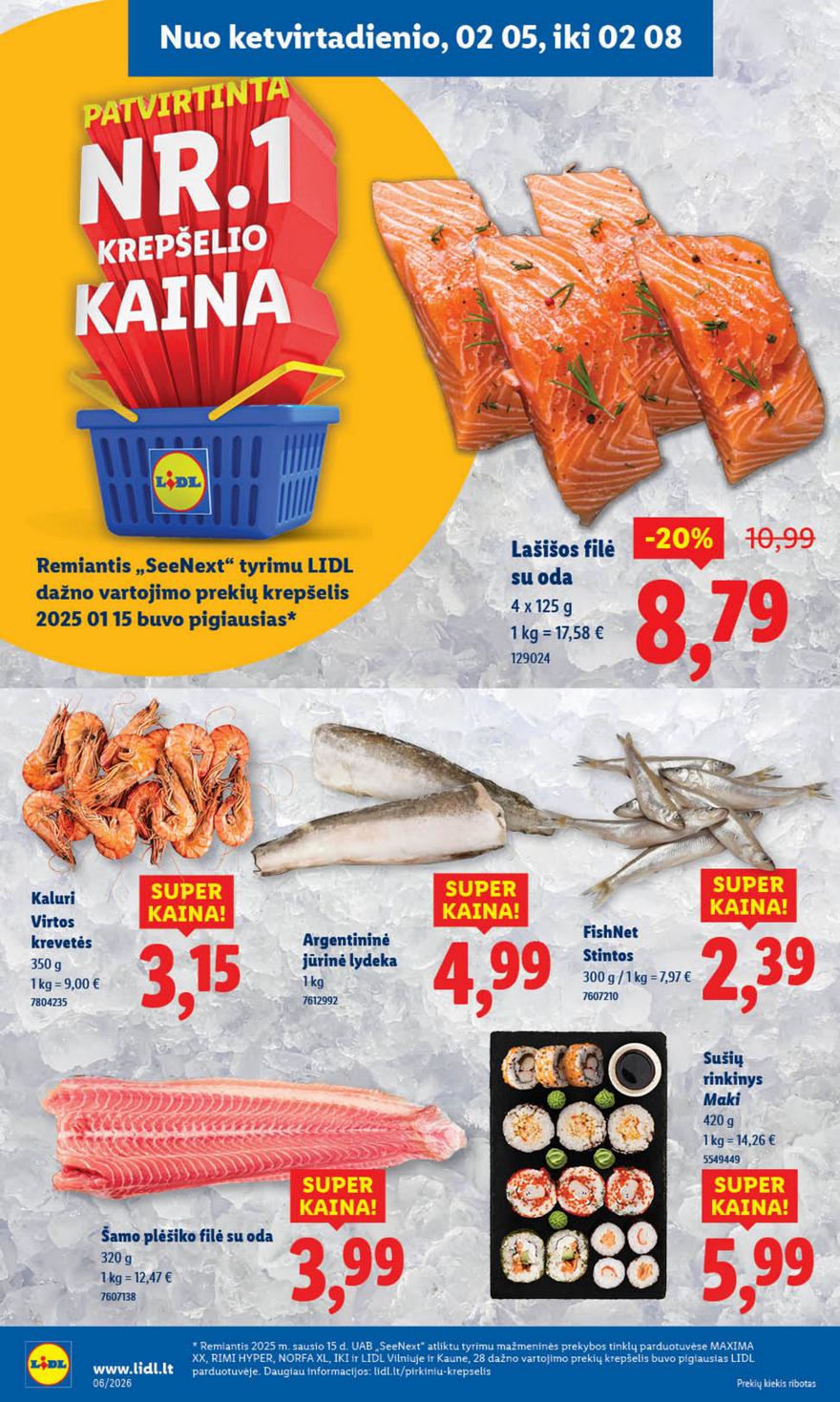 Lidl leidinys naujas akcijos nuo 
  2026-02-02 iki 
  2026-02-08 | Leidinukas.lt puslapis 40