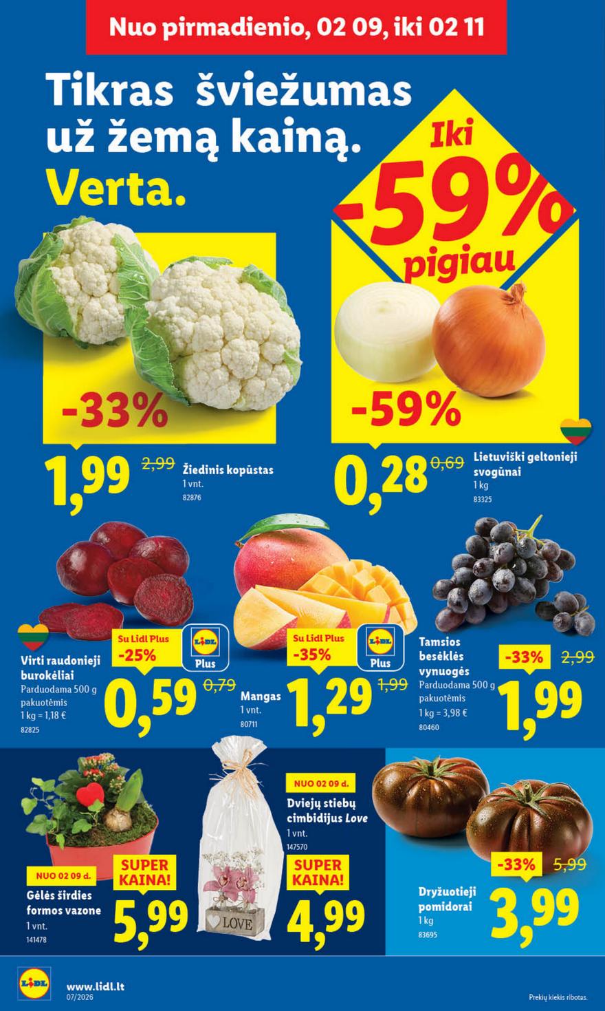 Lidl leidinys akcijos nuo 
  2026-02-09 iki 
  2026-02-15 | Leidinukas.lt puslapis 4