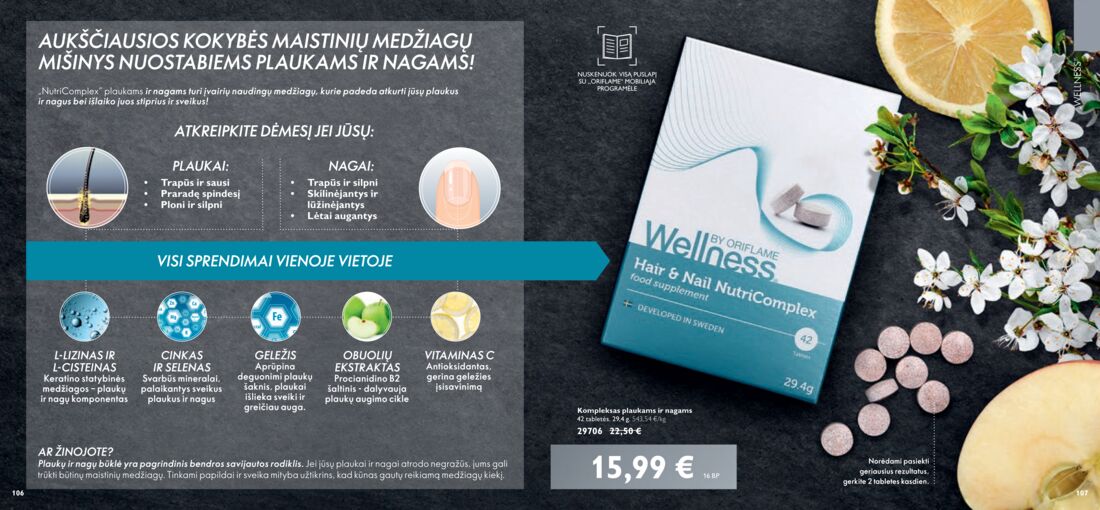 Oriflame katalogas akcijos nuo 
  2020-03-01 iki 
  2020-03-31 | Leidinukas.lt puslapis 54