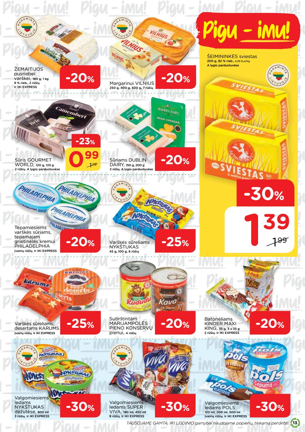 Iki savaitinis leidinys akcijos nuo 
  2019-11-18 iki 
  2019-11-24 | Leidinukas.lt puslapis 13