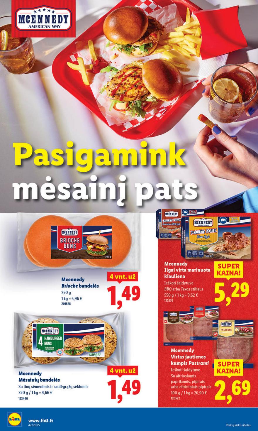 Lidl leidinys naujas akcijos nuo 
  2025-10-13 iki 
  2025-10-19 | Leidinukas.lt puslapis 16