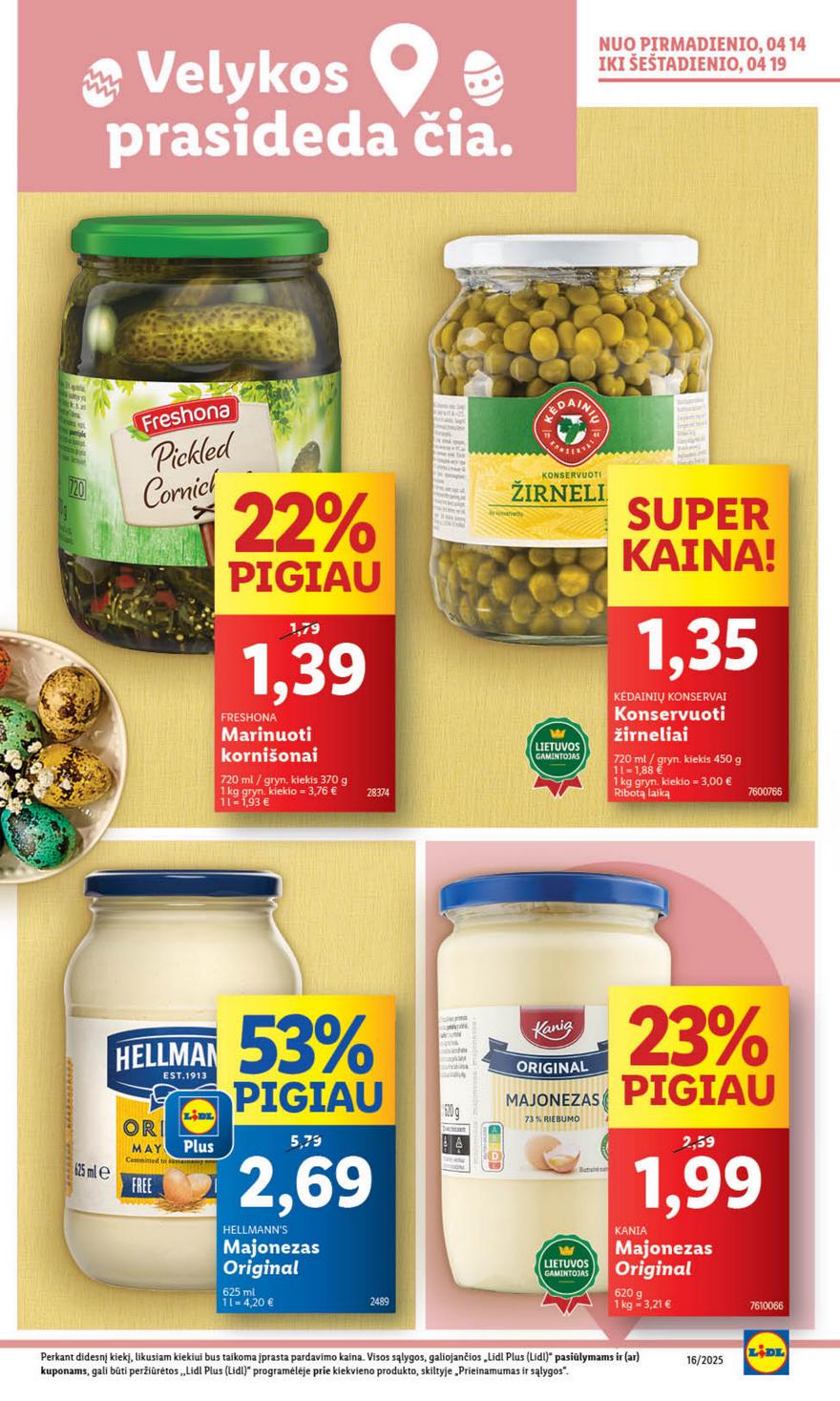 Lidl leidinys akcijos nuo 
  2025-04-14 iki 
  2025-04-19 | Leidinukas.lt puslapis 15