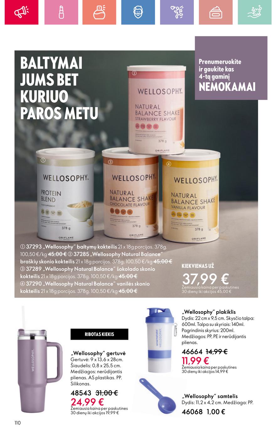 Oriflame katalogas akcijos nuo 
  2025-08-24 iki 
  2025-09-13 | Leidinukas.lt puslapis 110