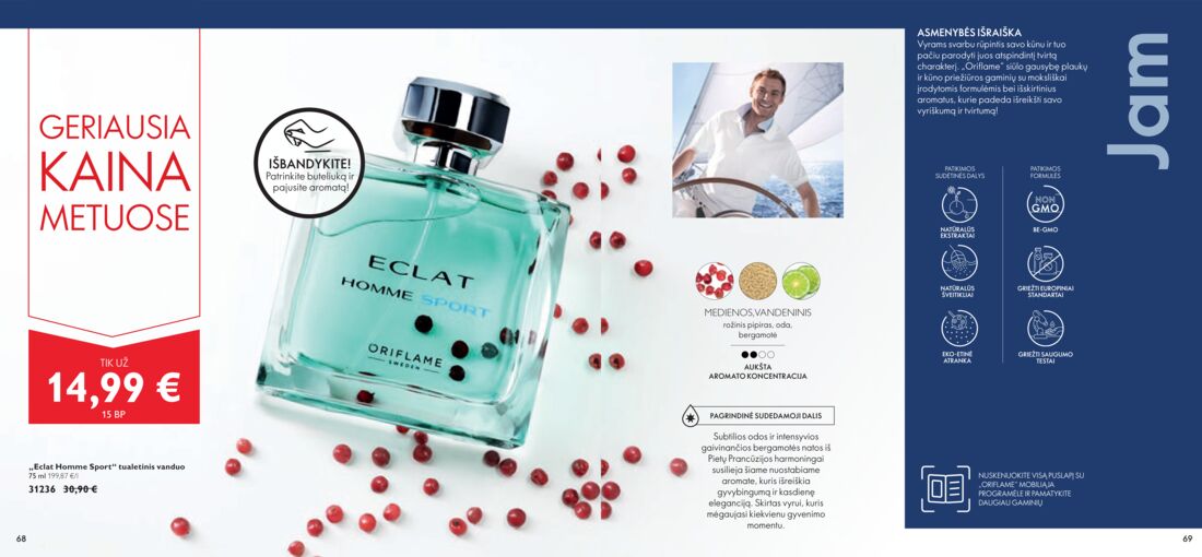 Oriflame katalogas akcijos nuo 
  2020-08-01 iki 
  2020-08-31 | Leidinukas.lt puslapis 34