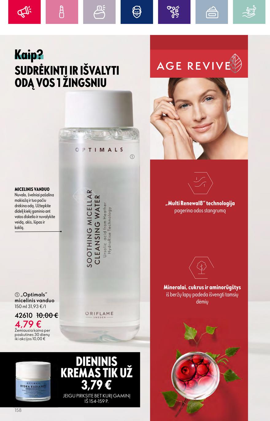 Oriflame katalogas akcijos nuo 
  2023-10-04 iki 
  2023-11-01 | Leidinukas.lt puslapis 158