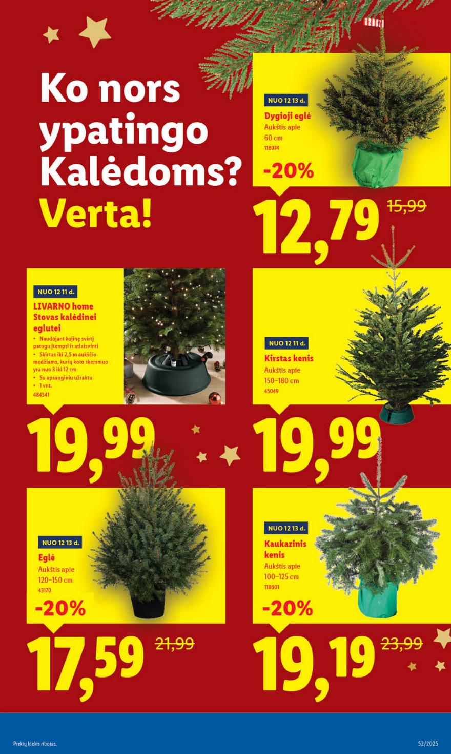 Lidl leidinys naujas akcijos nuo 
  2025-12-22 iki 
  2025-12-28 | Leidinukas.lt puslapis 43