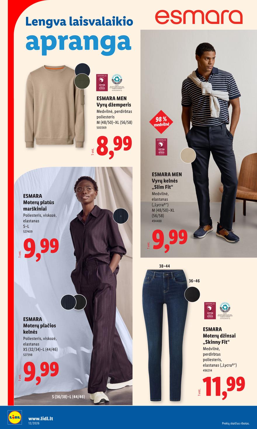 Lidl leidinys naujas akcijos nuo 
  2026-03-16 iki 
  2026-03-22 | Leidinukas.lt puslapis 16