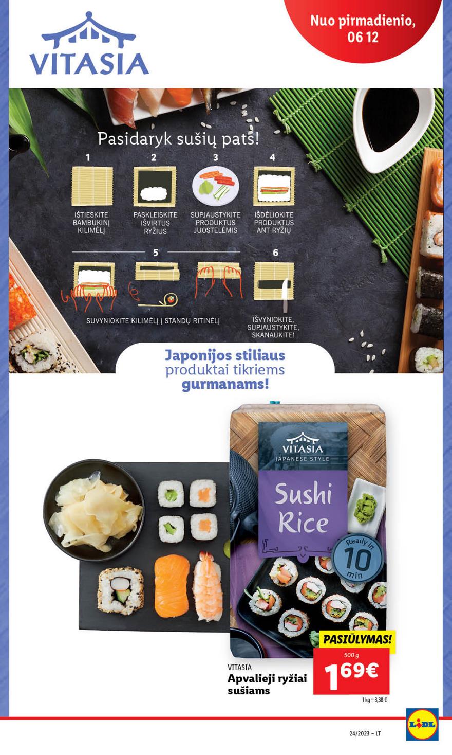 Lidl pasiūlymai akcijos nuo 
  2023-06-12 iki 
  2023-06-18 | Leidinukas.lt puslapis 31