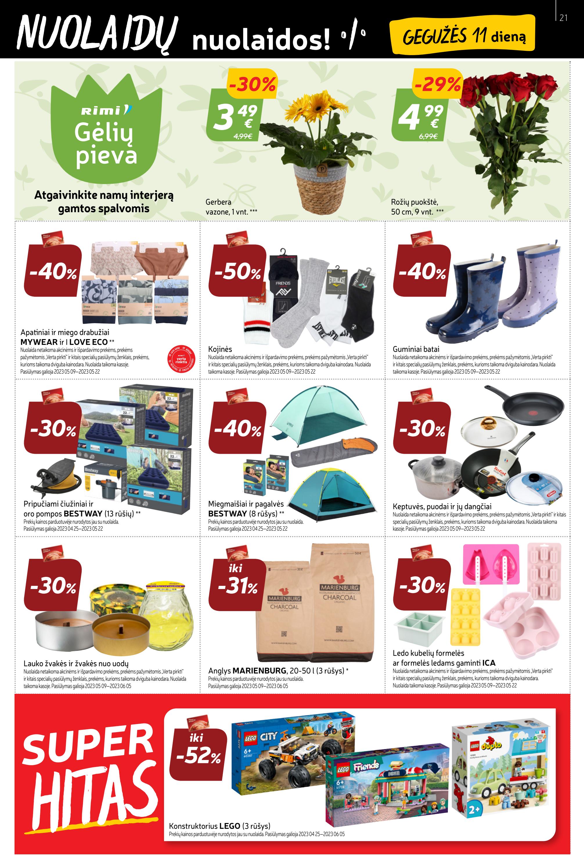 Rimi leidinys akcijos nuo 
  2023-05-09 iki 
  2023-05-15 | Leidinukas.lt puslapis 21