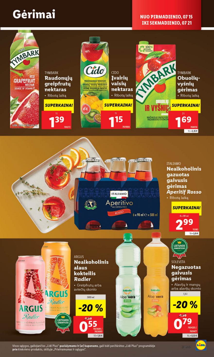 Lidl leidinys akcijos nuo 
  2024-07-15 iki 
  2024-07-21 | Leidinukas.lt puslapis 29