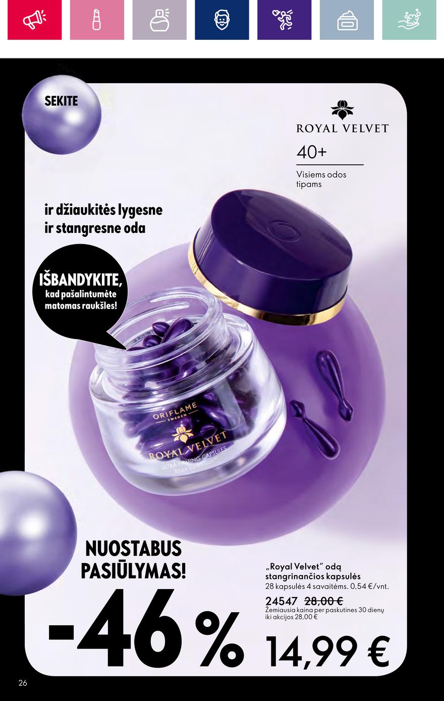 Oriflame katalogas akcijos nuo 
  2023-10-25 iki 
  2023-11-07 | Leidinukas.lt puslapis 26