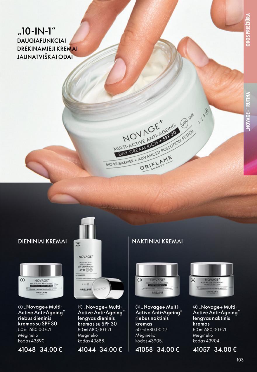 Oriflame katalogas akcijos nuo 
  2025-11-19 iki 
  2025-12-09 | Leidinukas.lt puslapis 103