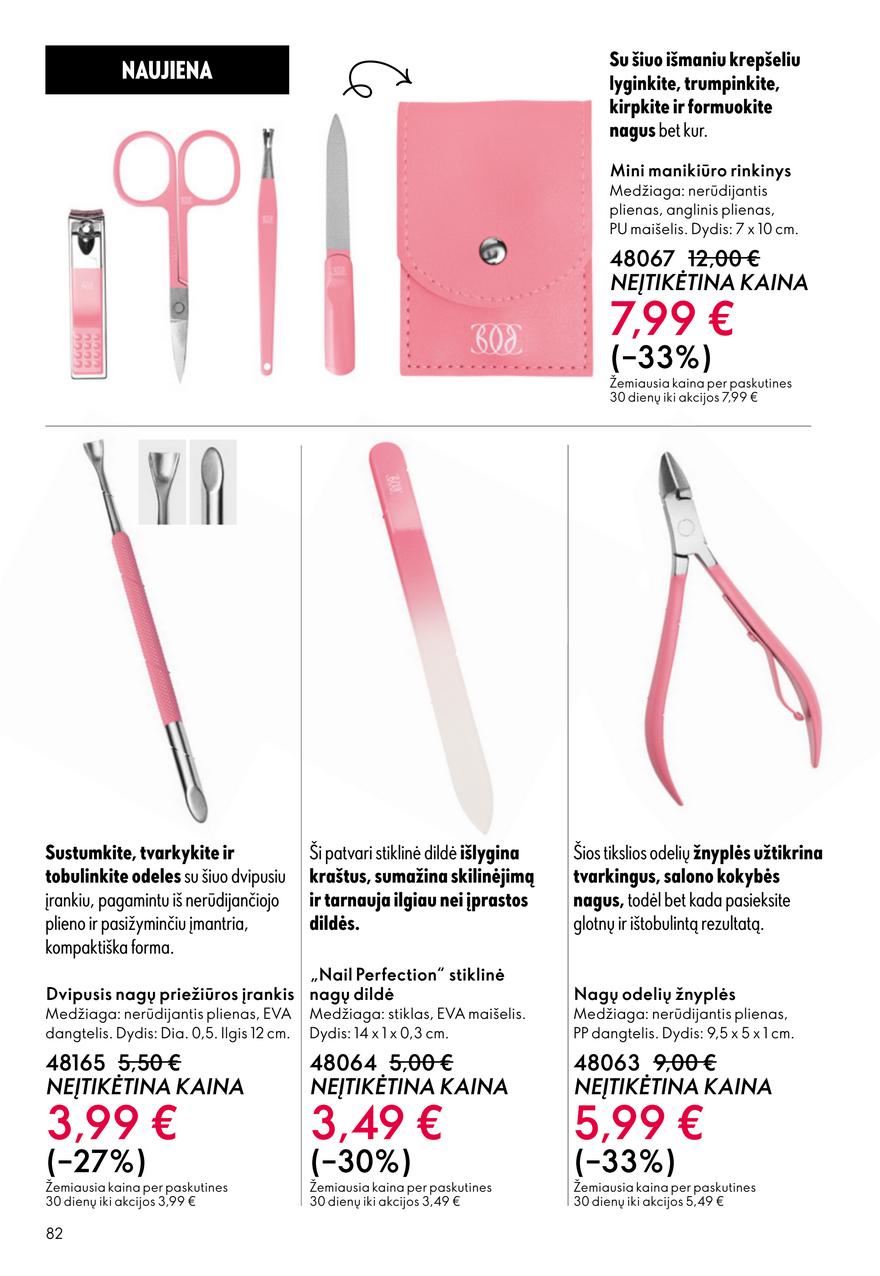 Oriflame katalogas akcijos nuo 
  2026-06-03 iki 
  2026-06-23 | Leidinukas.lt puslapis 82