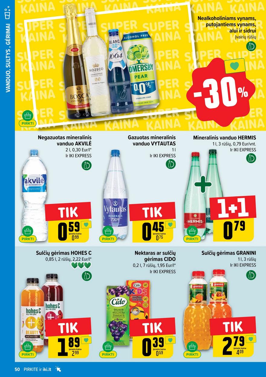 Iki leidinys akcijos nuo 
  2026-02-09 iki 
  2026-02-15 | Leidinukas.lt puslapis 50