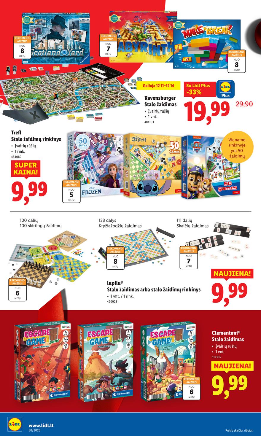 Lidl leidinys akcijos nuo 
  2025-12-08 iki 
  2025-12-14 | Leidinukas.lt puslapis 32