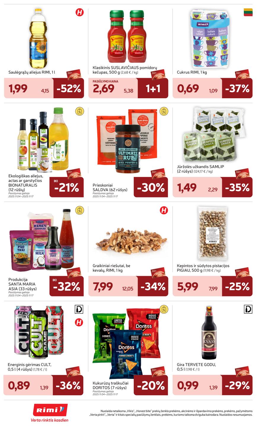 Rimi leidinys akcijos nuo 
  2025-11-11 iki 
  2025-11-17 | Leidinukas.lt puslapis 32