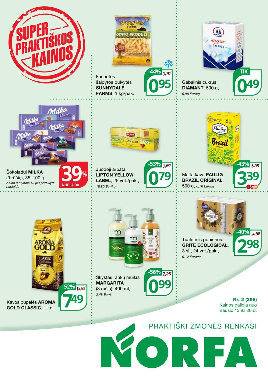 Norfos kaininis leidinys akcijos nuo
2022-01-13 iki
2022-01-26 | Leidinukas.lt puslapis 1