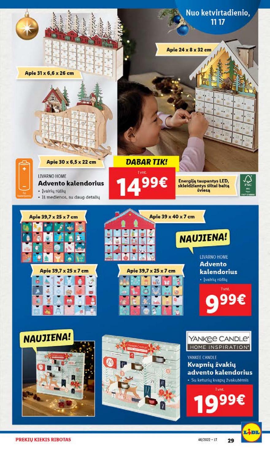 Ldil ne maisto prekių pasiūlymai akcijos nuo 
  2022-11-14 iki 
  2022-11-20 | Leidinukas.lt puslapis 29